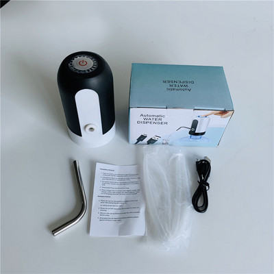 Automata elektromos vízadagoló otthoni vizespalackos szivattyú USB-töltő intelligens palackcsap-adagoló mini gallon szivattyú