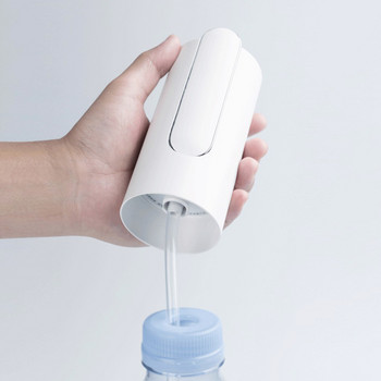 Диспенсери за вода Сгъваема помпа за бутилки за вода USB Автоматичен диспенсър Бутон за управление на помпата Преносим електрически диспенсър за вода Домашен