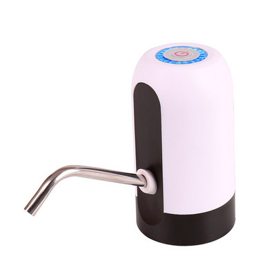 Samrt Pumpa za bocu vode Bežična automatska pumpa za pitku vodu Prijenosni električni dozator vode s LED svjetlom