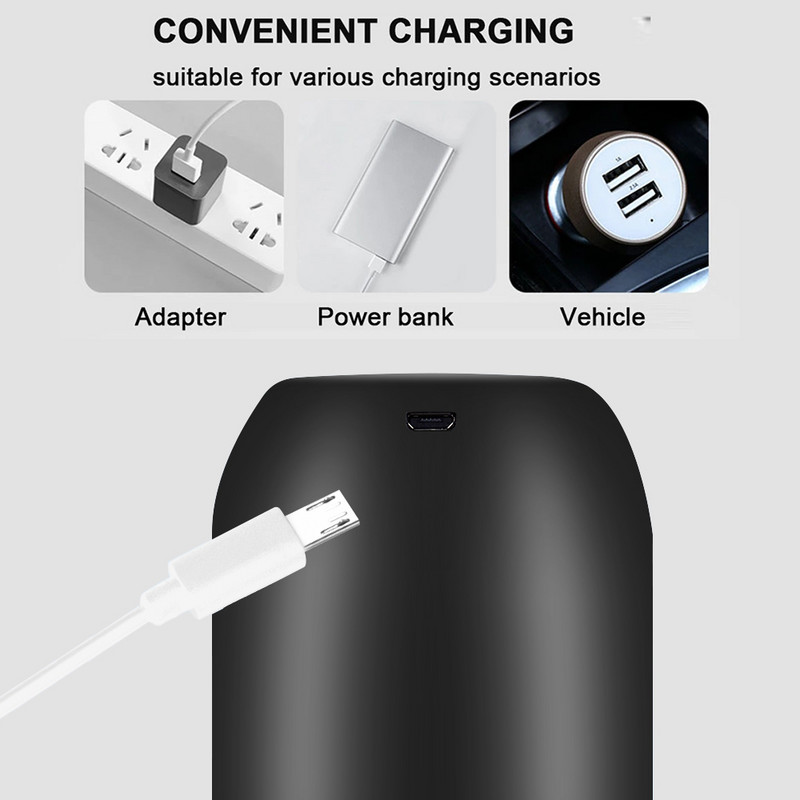 saengQ elektriline veeautomaat elektriline veepump veepudeli pump USB laadimisautomaatne kaasaskantav pumba pudel