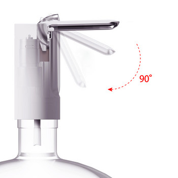 Нова сгъваема помпа за бутилка за вода USB автоматичен диспенсър Бутон за управление на помпата Преносими електрически диспенсери за вода Домакински уреди