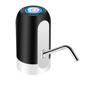 Xiaomi 2022 Нова помпа за бутилка вода USB зареждане Електрическа помпа за диспенсър за вода Автоматична помпа за бутилка вода за къмпинг кухня