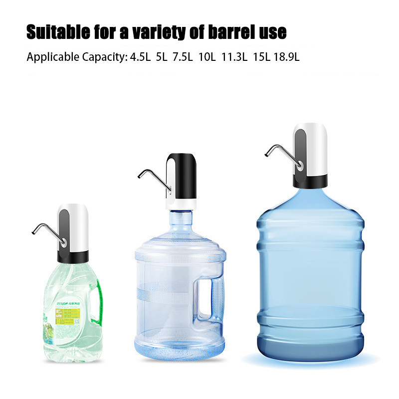 Xiaomi 2022 új kulacs szivattyú USB töltő elektromos vízadagoló szivattyú Automata kulacs szivattyú kemping konyhához