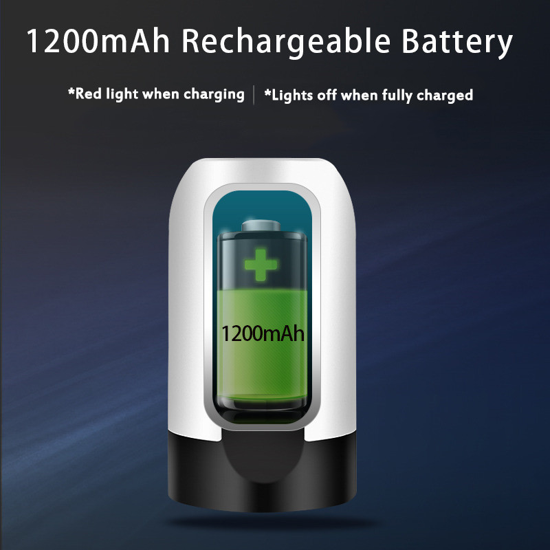 Xiaomi 2022 új kulacs szivattyú USB töltő elektromos vízadagoló szivattyú Automata kulacs szivattyú kemping konyhához