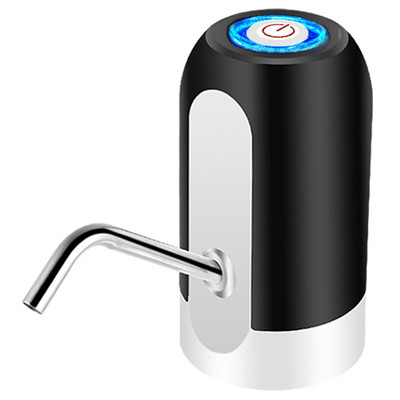 Elektriline veejaoturi pump Automaatne veepudeli pump USB laadimise veepump ühe klõpsuga automaatse lülitiga joogipumba dosaator