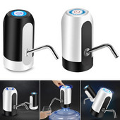 Ποιοτικά μπουκάλια εξόδου νερού επάνω βαλβίδα USB Ηλεκτρικό μπουκάλι κρασιού Βρύση Αντλία μπουκαλιού νερού Αυτόματη αντλία Διανομέας νερού