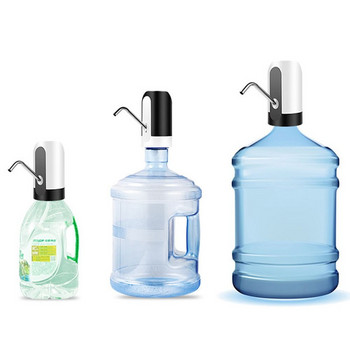 Качествени изходни бутилки за вода Горен клапан USB Електрически кран за бутилка за вино Помпа за бутилка за вода Автоматична помпа Диспенсер за вода