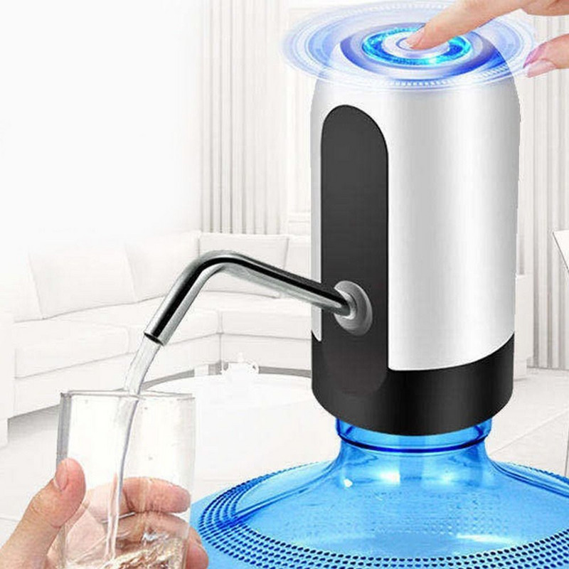 Ποιοτικά μπουκάλια εξόδου νερού επάνω βαλβίδα USB Ηλεκτρικό μπουκάλι κρασιού Βρύση Αντλία μπουκαλιού νερού Αυτόματη αντλία Διανομέας νερού