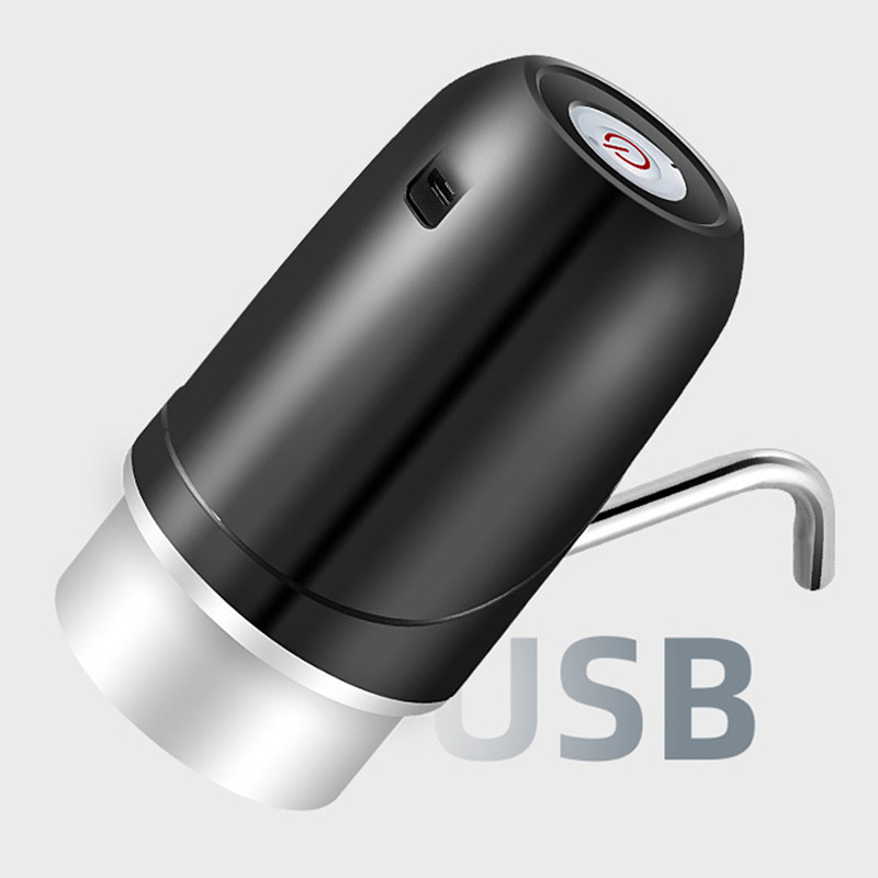 Ηλεκτρική αντλία διανομής νερού 19L Φορητή αυτόματη αντλία μπουκαλιών πόσιμου USB Επαναφορτιζόμενες αντλίες γαλονιού νερού οικιακής χρήσης