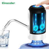 Veepudeli pump USB laadimisautomaatne elektriline veejaotur Pumba pudel veepump automaatse lülitiga joogijaotur