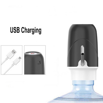 USB Charge Water Dispenser Automatic Electric Drink Dispenser Portable Water Pump Mini Bottle Dispenser με βρύση Δωρεάν αποστολή