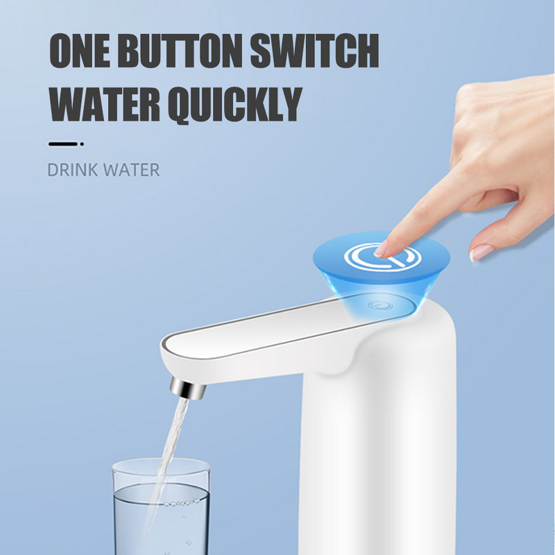 Αυτόματος διανομέας νερού με διακόπτη αφής Αντλία νερού Ηλεκτρική αντλία φόρτισης USB Προστασία υπερχείλισης TDS
