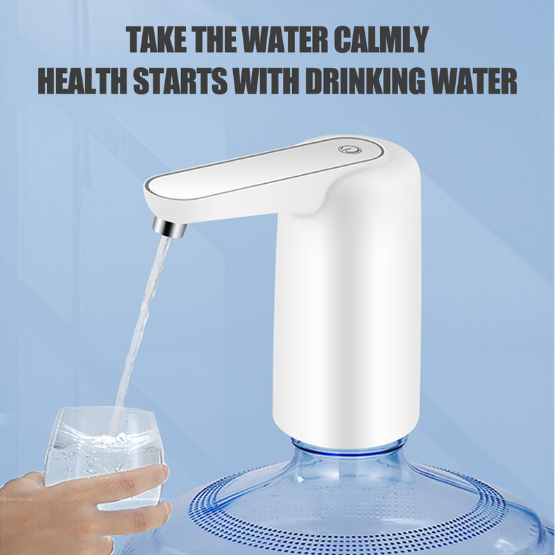 Αυτόματος διανομέας νερού με διακόπτη αφής Αντλία νερού Ηλεκτρική αντλία φόρτισης USB Προστασία υπερχείλισης TDS
