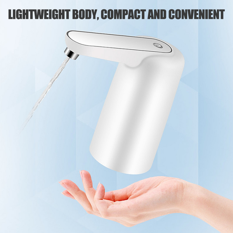 Αυτόματος διανομέας νερού με διακόπτη αφής Αντλία νερού Ηλεκτρική αντλία φόρτισης USB Προστασία υπερχείλισης TDS