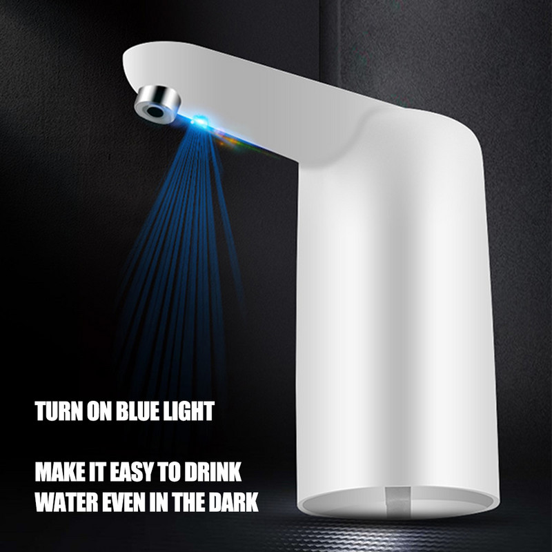 Αυτόματος διανομέας νερού με διακόπτη αφής Αντλία νερού Ηλεκτρική αντλία φόρτισης USB Προστασία υπερχείλισης TDS