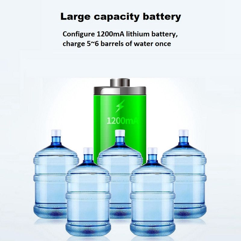 Αυτόματος διανομέας νερού με διακόπτη αφής Αντλία νερού Ηλεκτρική αντλία φόρτισης USB Προστασία υπερχείλισης TDS