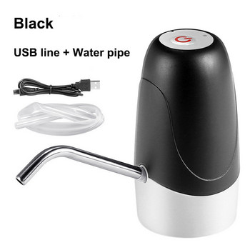 USB зареждане Автоматичен диспенсер за вода Преносим автоматичен превключвател Дозатор за пиене Инструменти за пикник на открито Дозатор за кран за бутилки
