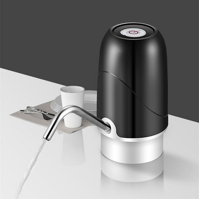 Αυτόματη φόρτιση USB Dispenser Φορητό Auto Switch Drinking Dispenser Εργαλεία για υπαίθριο πικνίκ Μπουκάλι βρύσης