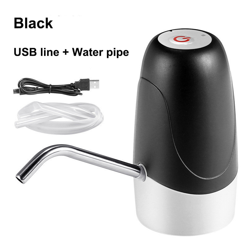 USB-laadimise automaatne veeautomaat Kaasaskantav automaatse lülitiga joogidosaator väljas piknikutööriistade pudelikraanide jaotur