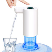 Αυτόματος Ηλεκτρικός Διανομέας Νερού Φορητός Επαναφορτιζόμενος Έξυπνος Διανομέας Μίνι Μπουκάλι Νερού