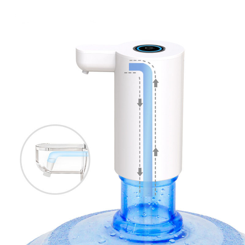 Αυτόματος Ηλεκτρικός Διανομέας Νερού Φορητός Επαναφορτιζόμενος Έξυπνος Διανομέας Μίνι Μπουκάλι Νερού