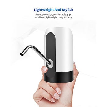 Xiaomi Electric Water Dispenser Pump Αυτόματη αντλία μπουκαλιού νερού Αντλία νερού φόρτισης USB με διακόπτη One Click Drink Pump Dispenser