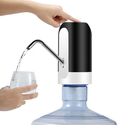 Pompă electrică pentru dozator de apă Xiaomi Pompă automată pentru sticle de apă Pompă de apă cu încărcare USB Dozator cu un singur clickSwitch pentru pompă de băutură