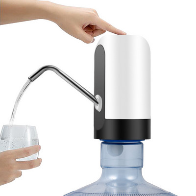 Pompă electrică pentru dozator de apă Xiaomi Pompă automată pentru sticle de apă Pompă de apă cu încărcare USB Dozator cu un singur clickSwitch pentru pompă de băutură
