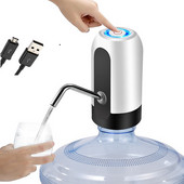 USB-laetav elektriline veejaoturi pump Automaatne veepudelipump veepump ühe klõpsuga automaatse lülitiga joogipumba jaotur