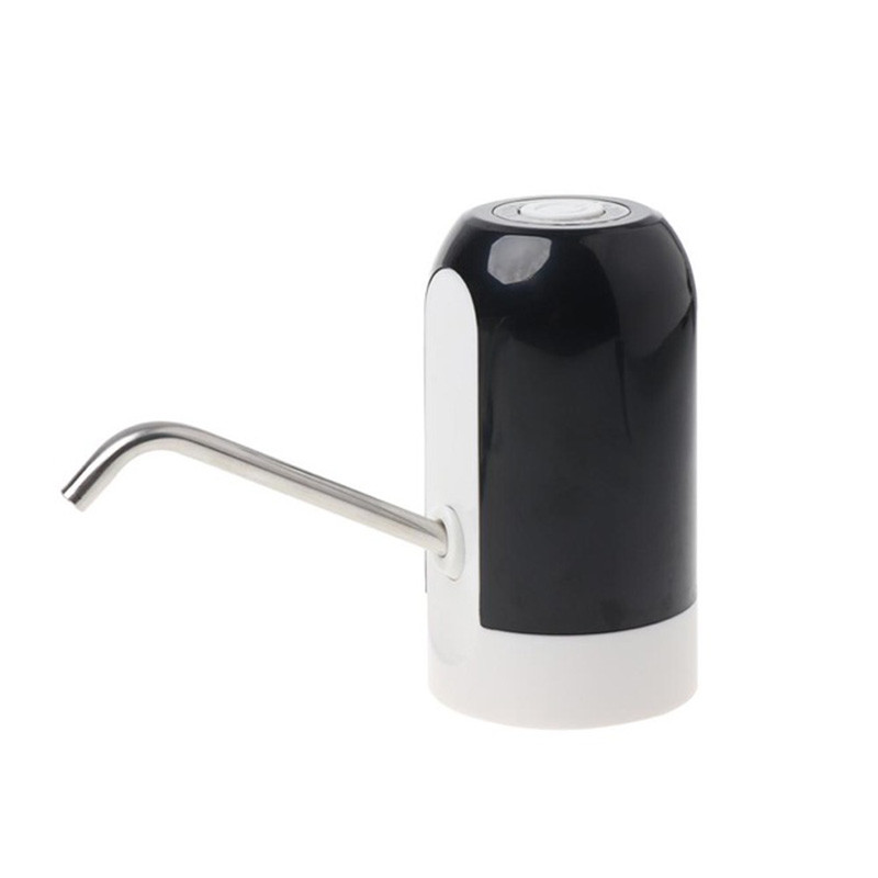 Elektriline veepudeli jaotur USB laadimine Automaatne veepudeli pump kaasaskantav mugav automaatse lülitiga joogijaotur