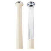 Kokteilių muddler aukštos kokybės ilgas ledo plaktuvas skirtas skaniems mojitos ir kitiems vaisių gėrimams su dantytu pagrindu gaminti