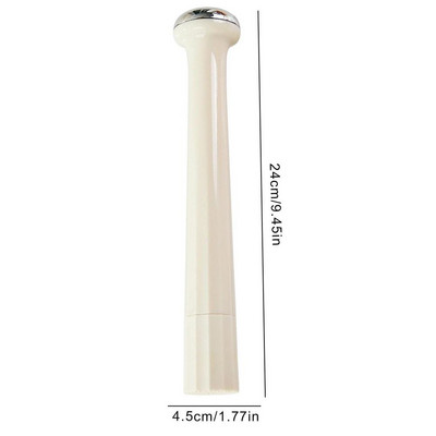 Kokteilių muddler aukštos kokybės ilgas ledo plaktuvas skirtas skaniems mojitos ir kitiems vaisių gėrimams su dantytu pagrindu gaminti