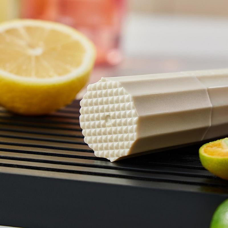 Kokteilių muddler aukštos kokybės ilgas ledo plaktuvas skirtas skaniems mojitos ir kitiems vaisių gėrimams su dantytu pagrindu gaminti