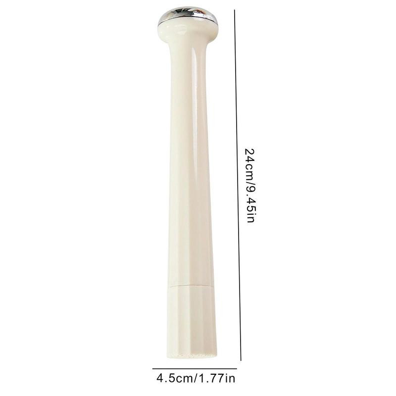 Kokteilių muddler aukštos kokybės ilgas ledo plaktuvas skirtas skaniems mojitos ir kitiems vaisių gėrimams su dantytu pagrindu gaminti