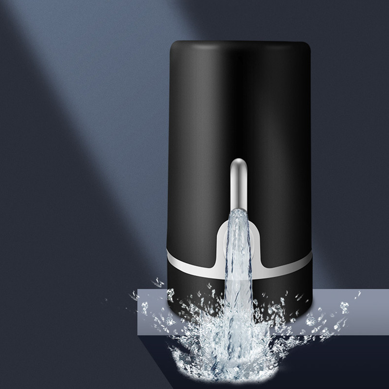 USB-kiirlaadimine kahe mootoriga elektriline automaatne pudel joogiveepumba jaotur Laadimine kahe pumbaga tünnipump