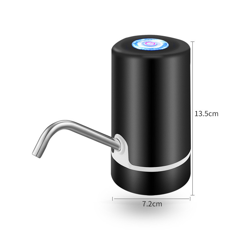 USB-kiirlaadimine kahe mootoriga elektriline automaatne pudel joogiveepumba jaotur Laadimine kahe pumbaga tünnipump