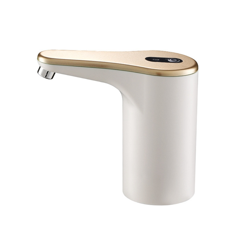 Automaatne taaslaetav kaasaskantav elektriline veepudelipump 5 gallonile, kodukontori telkimiseks õues