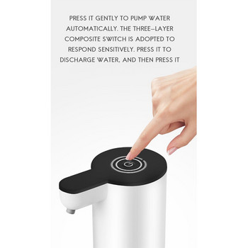 Електрическа водна помпа Автоматичен бутон Дозатор Сензорно управление Бутилка Превключвател за пиене USB Консумативи за зареждане за дома
