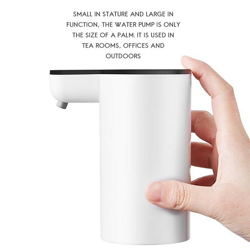 Elektromos vízszivattyú, automata gombos adagoló érintésvezérlésű palack ivókapcsoló USB töltő kellékek otthonra