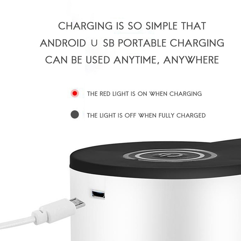 Elektromos vízszivattyú, automata gombos adagoló érintésvezérlésű palack ivókapcsoló USB töltő kellékek otthonra