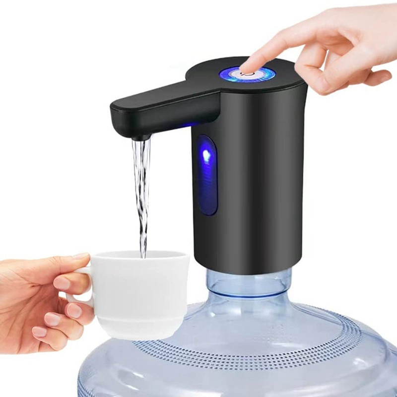Помпа за диспенсър за вода, електрическа помпа за питейна вода, преносима автоматична помпа за бутилка за вода за бутилка от 2-5 галона