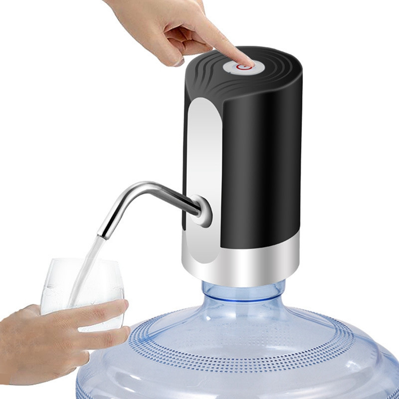 Αυτόματη αντλία διανομής μπουκαλιών ζεστού ζεστού νερού ηλεκτρικού νερού για Universal μπουκάλι 5 γαλονιών για το γραφείο στο σπίτι