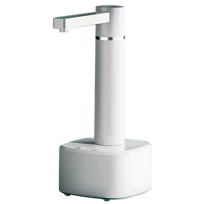 Pompă de apă electrică 220V 4W cu suport Dozator automat de apă Încărcare USB Dozator cu pompă de apă inteligentă în 3 trepte pentru bucătărie acasă