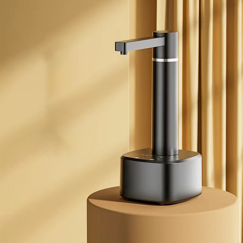 220V 4W elektrinis vandens siurblys su stovu Automatinis vandens dozatorius USB įkrovimo 3 pavarų išmanusis vandens siurblio dozatorius namų virtuvei