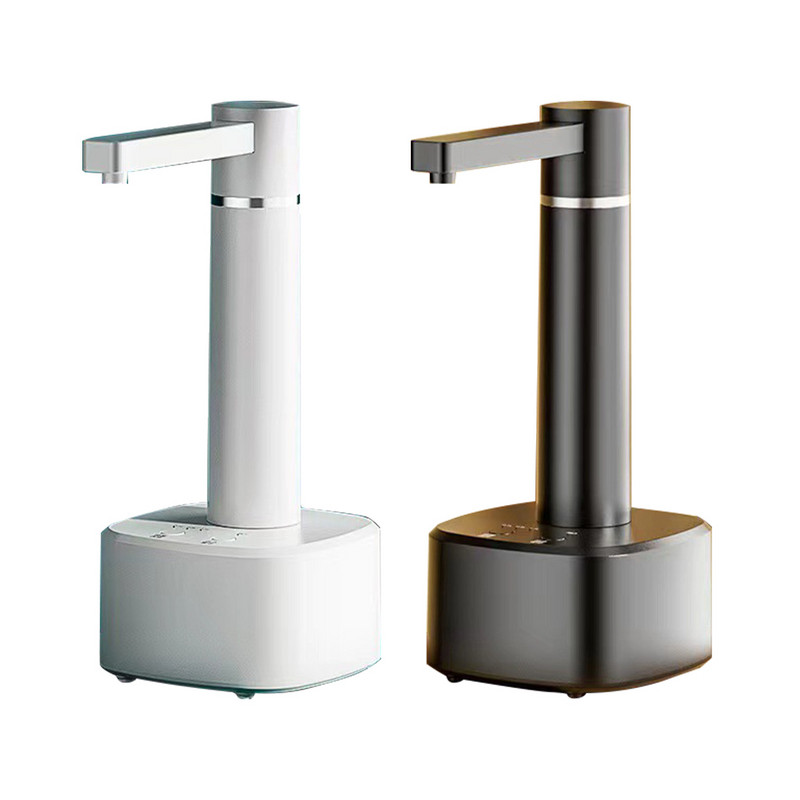 220V 4W elektrinis vandens siurblys su stovu Automatinis vandens dozatorius USB įkrovimo 3 pavarų išmanusis vandens siurblio dozatorius namų virtuvei