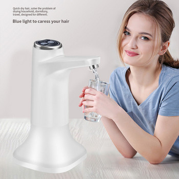 Електрическа помпа за галонни бутилки за вода Автоматична помпа за диспенсър за вода 19 литра Smart Touch Control Настолна водна помпа USB Rechargeabe