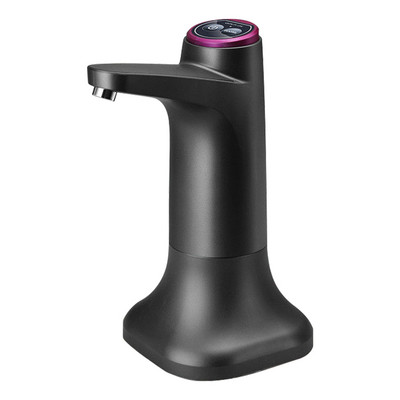 Elektrinis vandens galonų butelio siurblys Automatinis vandens dozatoriaus siurblys 19 litrų Smart Touch Control stalinis vandens siurblys USB įkrovimas