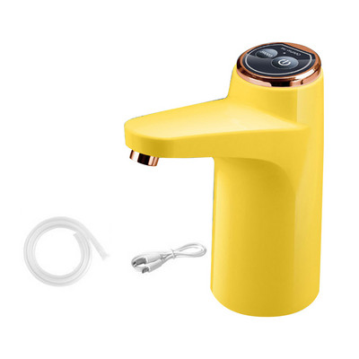 Elektrinis vandens galonų butelio siurblys Automatinis vandens dozatoriaus siurblys 19 litrų Smart Touch Control stalinis vandens siurblys USB įkrovimas