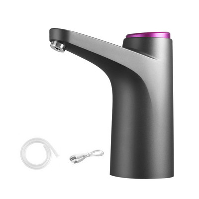 Elektrinis vandens galonų butelio siurblys Automatinis vandens dozatoriaus siurblys 19 litrų Smart Touch Control stalinis vandens siurblys USB įkrovimas