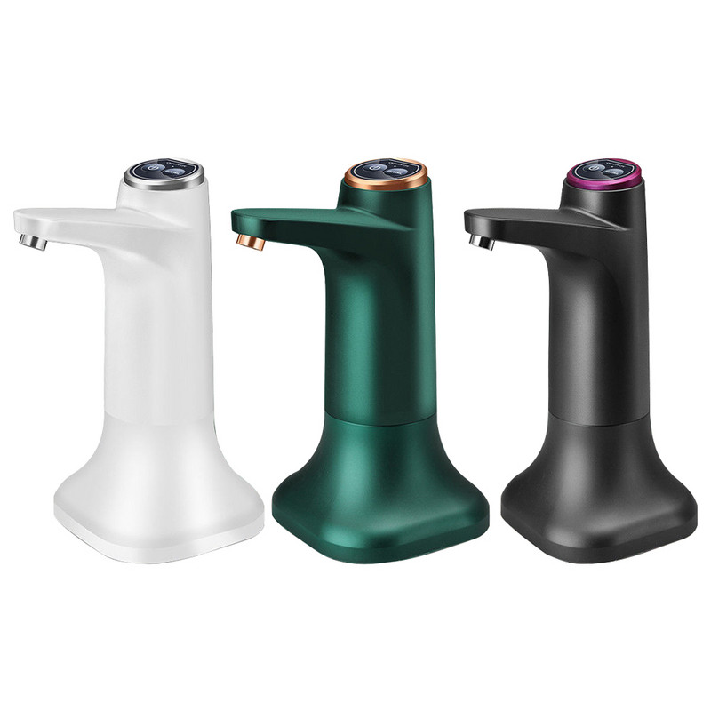 Elektrinis vandens galonų butelio siurblys Automatinis vandens dozatoriaus siurblys 19 litrų Smart Touch Control stalinis vandens siurblys USB įkrovimas